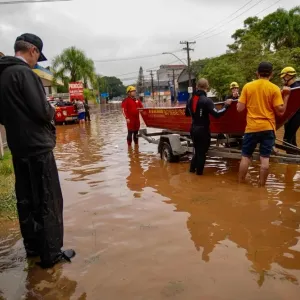 ارتفاع حصيلة ضحايا فيضانات البرازيل