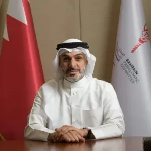 الشيخ محمد بن دعيج: تكريم الأكاديمية الأولمبية البحرينية بوسام أثينا الفخري إنجاز رياضي متميز