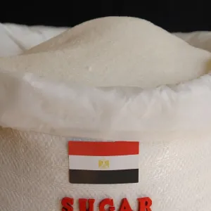 مصر تشتري 200 ألف طن من السكر الخام في ممارسة