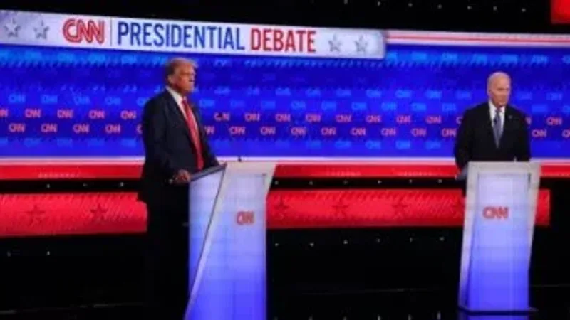 51.3 مليون شخص شاهدوا مناظرة ترامب وبايدن على شاشة التليفزيون