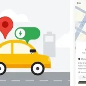 خرائط جوجل ستساعدك في العثور على أقرب محطة شحن للسيارات الكهربائية