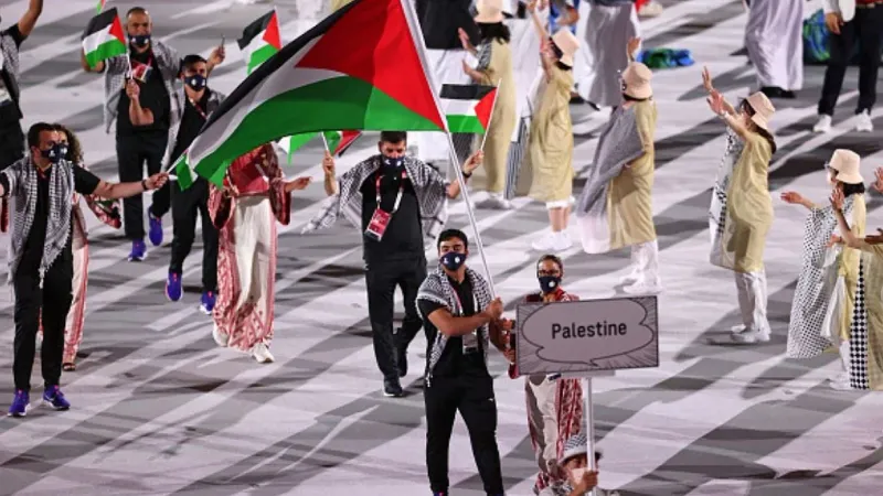 ستتم دعوة رياضيين فلسطينيين إلى أولمبياد باريس