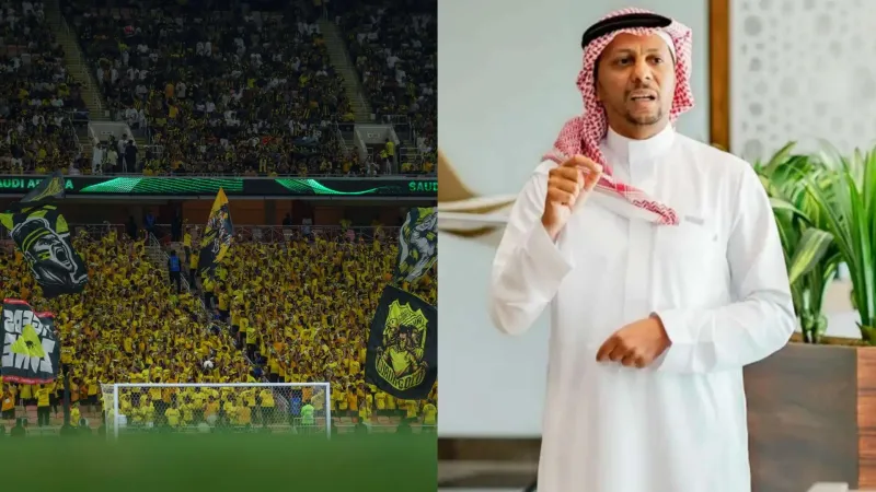 قبل كلاسيكو الهلال .. مفاجأة "فريدة" من لؤي مشعبي إلى جماهير الاتحاد