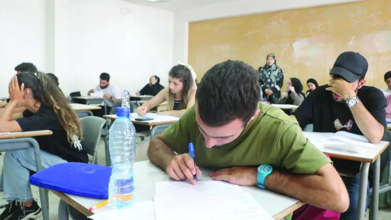 لبنان: امتحانات رسمية بـ«حماية دولية»