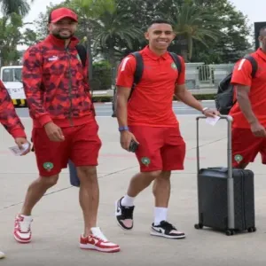بالفيديو والصور.. المنتخب المغربي يصل إلى أكادير استعدادا لمواجهة زامبيا