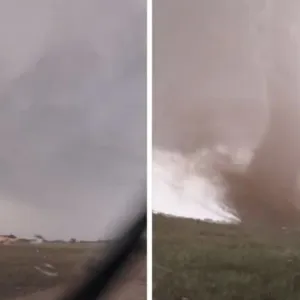فيديو يظهر إعصارا مدمرا يسحق منزلًا في تكساس.. شاهد ما حدث لسكانه