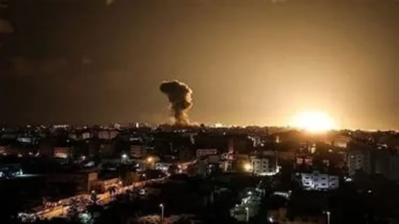 إعلام سوري: إسرائيل شنت عدوانا بالصواريخ على مواقع دفاعية بالمنطقة الجنوبية