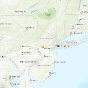 زلزال هز شمال شرق الولايات المتحدة بقدرة 4.8 ريختر