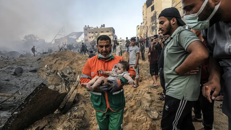 "يونيسف": مولود جديد كل 10 دقائق في غزة
