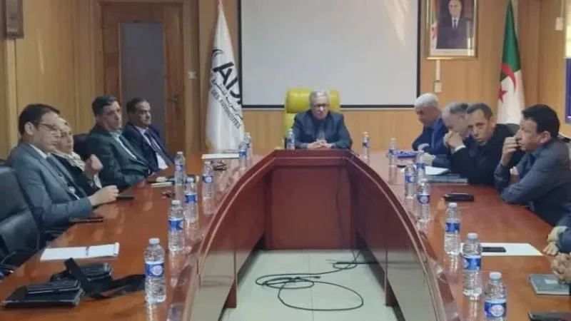 تنصيب سي شعيب سعيد مديرا عاما للجزائرية للطرق السيارة
