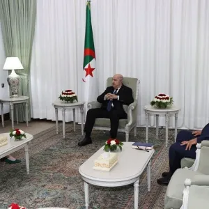 الرئيس تبون يستقبل سفيرة الولايات المتحدة الأمريكية لدى الجزائر
