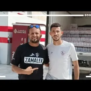 شارك في تدريبات الفريق .. ياترى فتوح هيرجع يلعب أساسي مع الزمالك امتى ؟ تعالى هنقولك