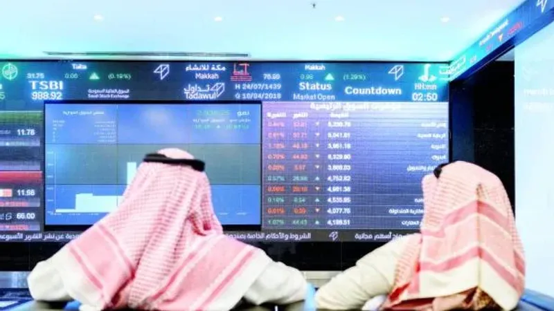 تراجع معظم بورصات الخليج.. والمؤشر السعودي يهبط 1%
