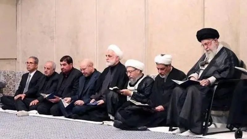 القاضي زيدان يحضر مجلس عزاء الرئيس الإيراني ورفاقه في طهران