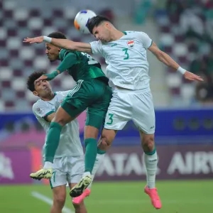 المنتخب الأولمبي يتأهل إلى ربع نهائي كأس آسيا بعد تغلبه على نظيره السعودي