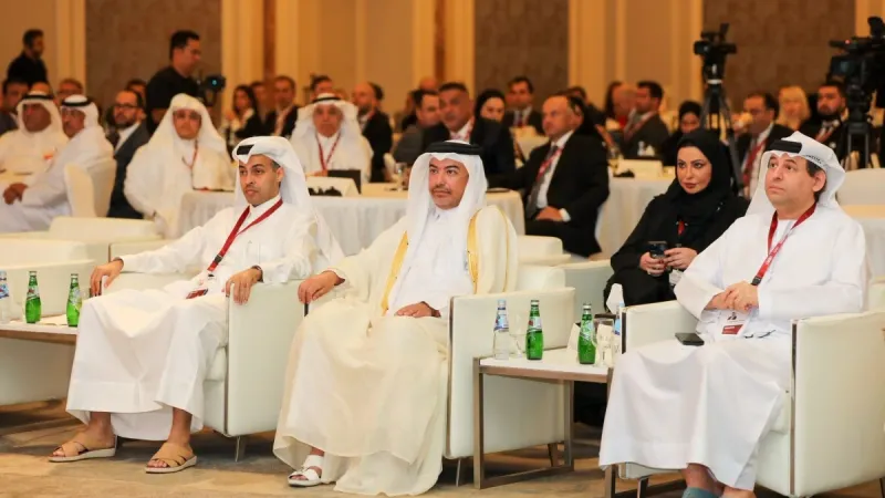 رئيس محكمة الاستثمار والتجارة يشارك في مؤتمر "يوم الدوحة للتحكيم"