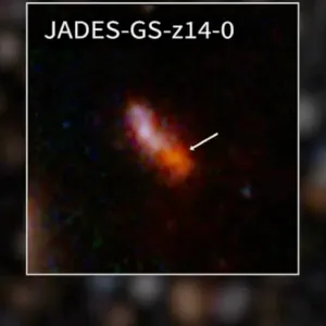 "صورة محطمة للأرقام القياسية".. تلسكوب جيمس ويب يكتشف أقدم مجرة