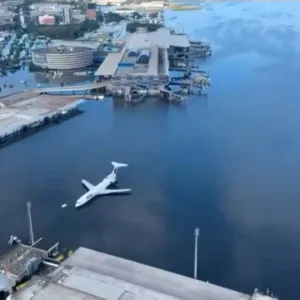 فيديو: أحد أكثر المطارات ازدحاما وأحدثها في البرازيل يغرق تحت مياه الفيضانات