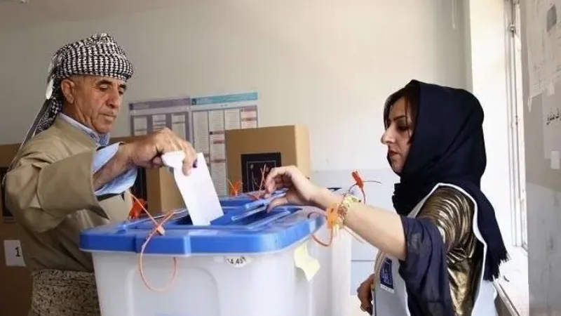 ضغط دولي لتأجيل انتخابات كردستان.. ماذا يعني إجراء الاقتراع بغياب البارتي؟-عاجل