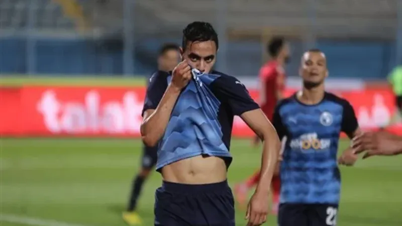 محمد الشيبي يتصدر قائمة أفضل صانعي الأهداف في الدوري المصري
