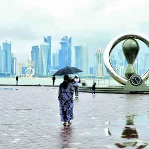 بينها قطر... توقعات بعواصف رعدية وصواعق في 12 دولة عربية تستمر لـ 10 أيام
