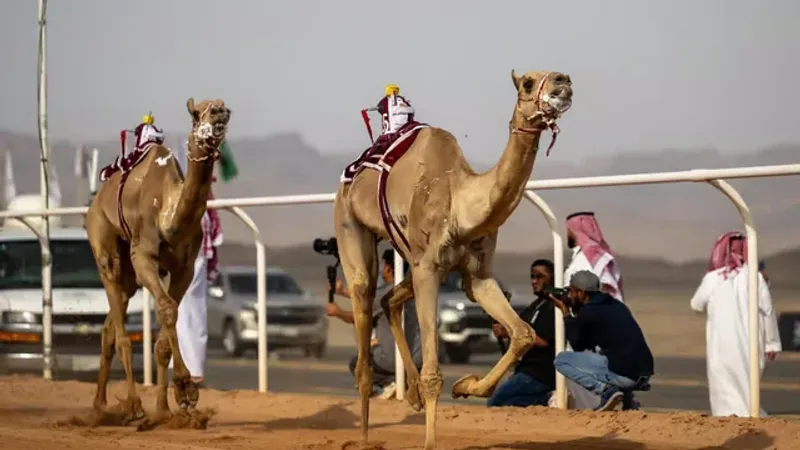 قطر تتصدَّر قائمة جوائز كأس العلا للهجن