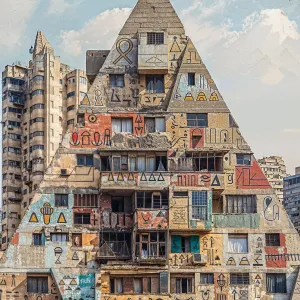 "نحن جميعًا ملوك".. ماذا لو أصبحت المباني السكنية على شكل الأهرامات مستقبل العمارة في مصر؟