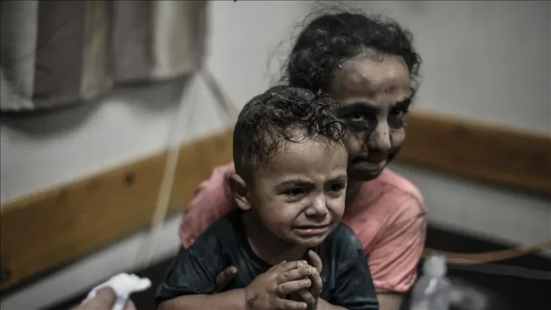 "يونيسيف": ليس لدى الأطفال في غزة الطاقة للبكاء