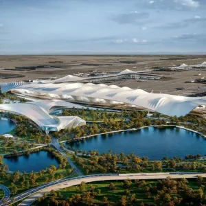 دبي تعلن تشييد مبنى للمسافرين في مطار آل مكتوم بتكلفة 34,8 مليار دولار