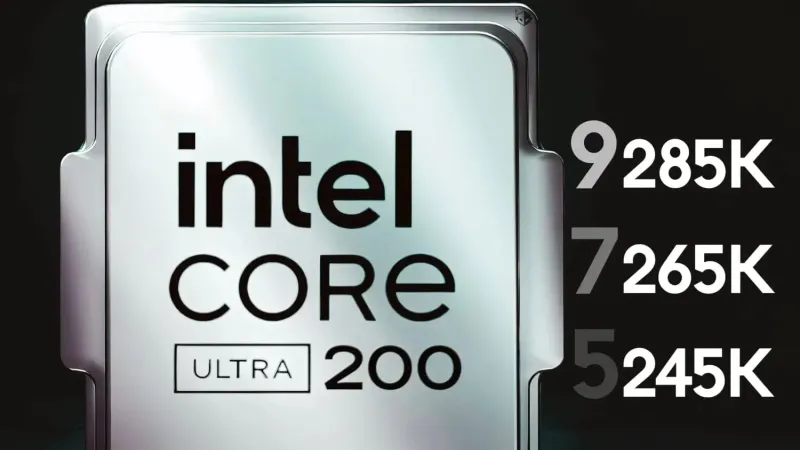 مُعالجات سلسلة Core Ultra 200K من Intel تحصل على تأجيل لمدة أسبوع