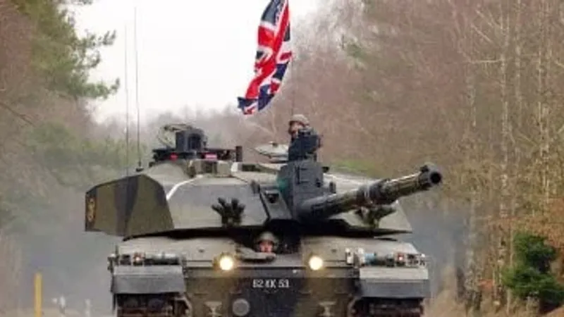 بريطانيا تخطط لتزويد قواتها بصواريخ تفوق سرعة الصوت