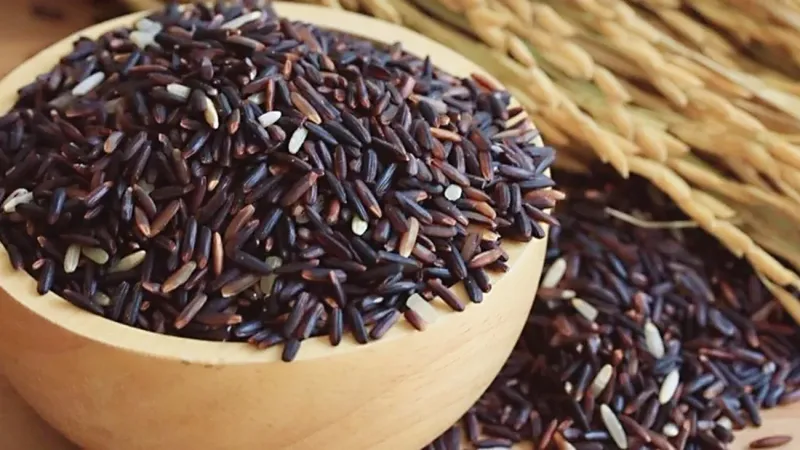 4 فوائد صحية للأرز الأسود