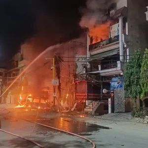الهند.. حريق مروع في مستشفى يودي بحياة 6 رضع