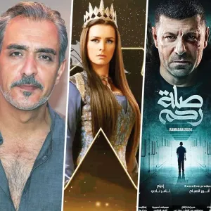 12 فناناً عربياً.. أبطال مسلسلات رمضانية مصرية