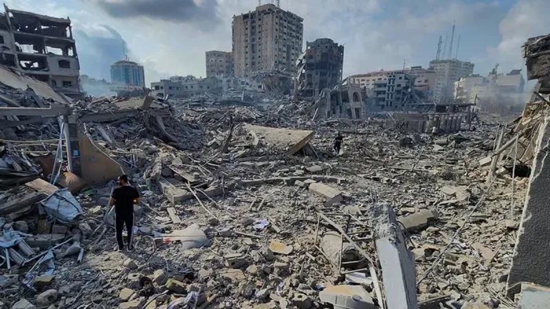 ارتفاع حصيلة الشهداء في قطاع غزة إلى 34,454 والإصابات إلى 77,575 منذ بدء العدوان