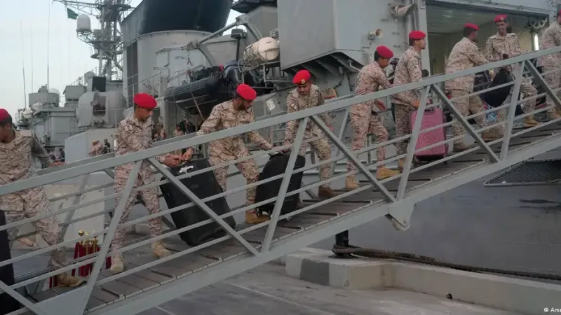 انطلاق تمرين بالسعودية بمشاركة قوات دول تطل على البحر الأحمر