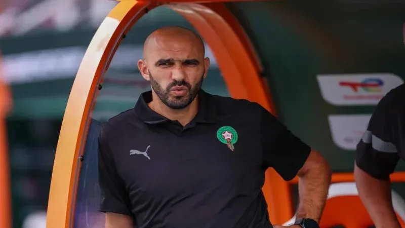 وليد الركراكي سيعلن عن أسماء جديدة بالمنتخب المغربي