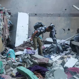 غزة: مقتل 13 فلسطينياً في غارة إسرائيلية على خان يونس