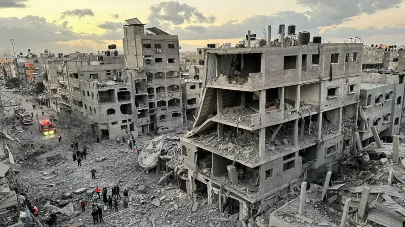 السلطة الفلسطينية تطالب باجتماع عربي طارئ لبحث الحرب على غزة