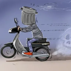 حوادث السير لمستعملي الدراجات النارية تفاقم حرب الطرق الدموية بالمغرب