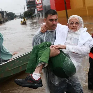 فيضانات غير مسبوقة في البرازيل والخسائر كارثية