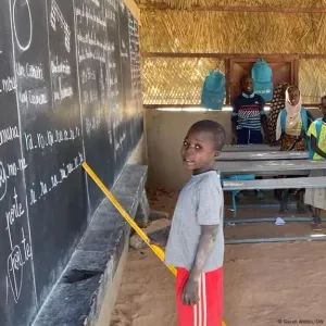 ألمانيا تعلن مبادرة لتعليم مليوني طفل بمنطقة الساحل الأفريقي