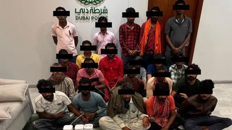 القبض على 494 متورطاً بقضايا احتيال إلكترونية في دبي