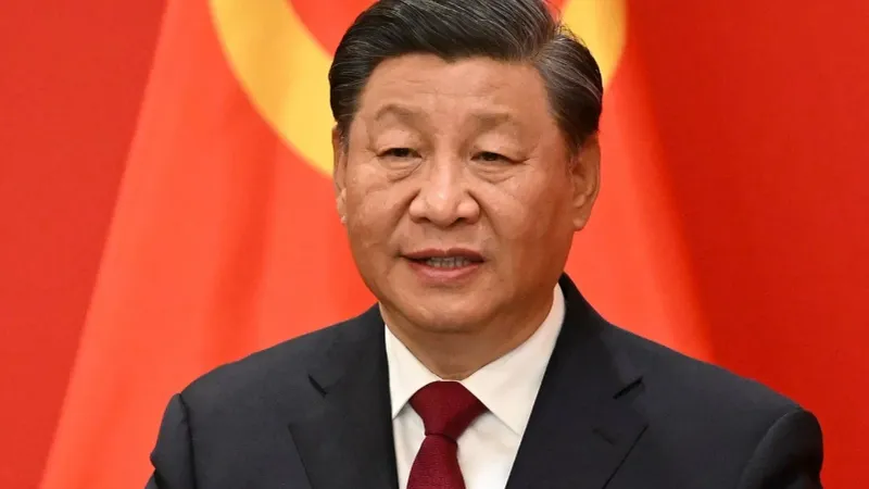 الرئيس الصيني يجري زيارة دولة إلى فرنسا