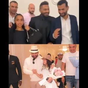 تامر حسني يتغزل في ابنته تاليا بسبب خجلها: «الجمال ليه أصول وهو جماله مش معقول»