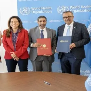 الإمارات تقدم 8 ملايين دولار أمريكي لـ"الصحة العالمية" لدعم الجهود الإنسانية في السودان