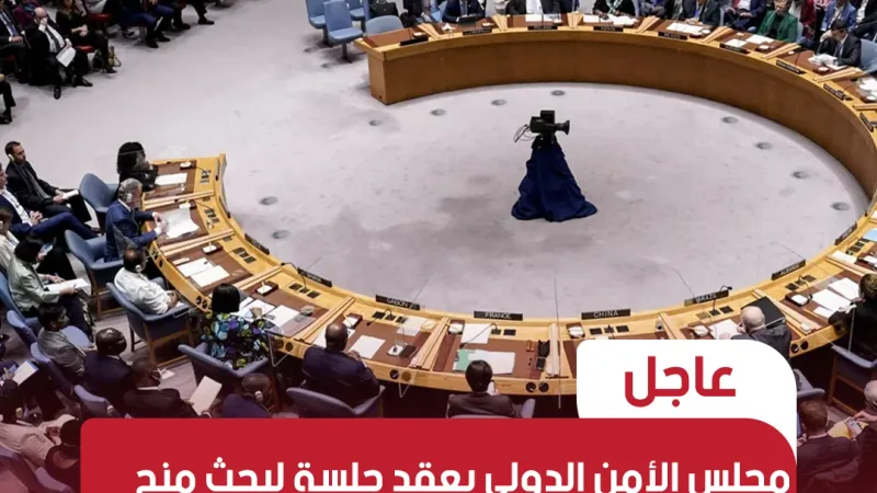 مجلس الأمن الدولي يعقد جلسة لبحث منح فلسطين العضوية الكاملة في الأمم المتحدة