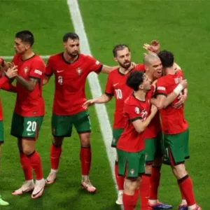 كيفية مشاهدة مباراة البرتغال وسلوفينيا في يورو 2024.. ترددات مجانية