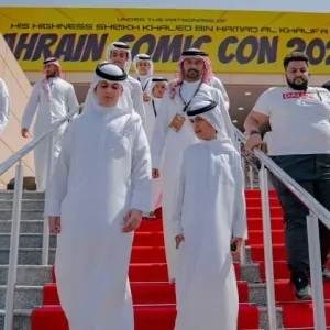 برعاية خالد بن حمد.. افتتاح فعالية البحرين للكوميك كون