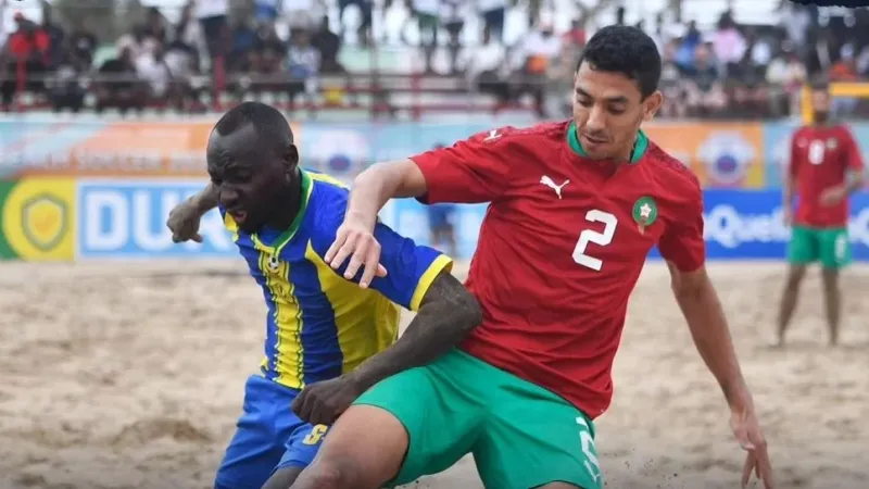 المنتخب المغربي للشاطئية يتأهل لكأس إفريقيا للأمم بعد انسحاب أنغولا